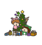 Merry merry christmas（個別スタンプ：7）