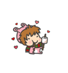 Merry merry christmas（個別スタンプ：9）