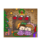 Merry merry christmas（個別スタンプ：10）
