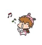 Merry merry christmas（個別スタンプ：11）