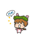 Merry merry christmas（個別スタンプ：12）