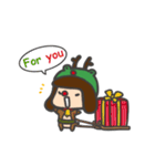 Merry merry christmas（個別スタンプ：13）