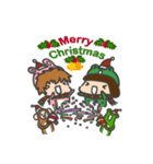 Merry merry christmas（個別スタンプ：15）