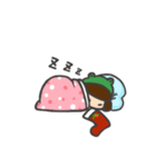 Merry merry christmas（個別スタンプ：16）