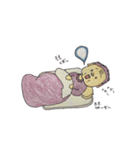 ももばあちゃん（個別スタンプ：9）