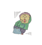 ももばあちゃん（個別スタンプ：10）