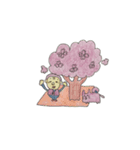 ももばあちゃん（個別スタンプ：17）