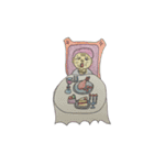 ももばあちゃん（個別スタンプ：23）