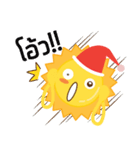 Mr. Sun on his holiday（個別スタンプ：3）