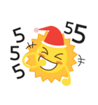 Mr. Sun on his holiday（個別スタンプ：17）