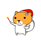 Chai and meow (Christmas articles)（個別スタンプ：1）