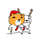 Chai and meow (Christmas articles)（個別スタンプ：10）