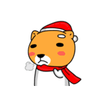 Chai and meow (Christmas articles)（個別スタンプ：16）