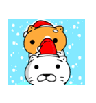 Chai and meow (Christmas articles)（個別スタンプ：17）