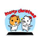 Chai and meow (Christmas articles)（個別スタンプ：18）