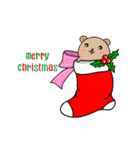 Bear Elly's Merry Christmas（個別スタンプ：2）