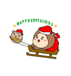 Bear Elly's Merry Christmas（個別スタンプ：4）