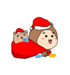 Bear Elly's Merry Christmas（個別スタンプ：5）