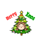 Bear Elly's Merry Christmas（個別スタンプ：7）