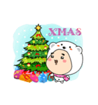 Bear Elly's Merry Christmas（個別スタンプ：8）