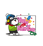 Mr. Oreo(Merry Xmas ＆ Happy New Year)JP（個別スタンプ：14）