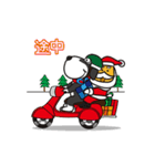 Mr. Oreo(Merry Xmas ＆ Happy New Year)JP（個別スタンプ：21）