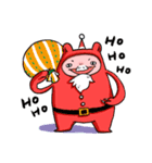 Girl's mean murmur (X'mas ＆ New year)（個別スタンプ：2）