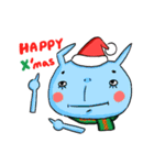 Girl's mean murmur (X'mas ＆ New year)（個別スタンプ：6）