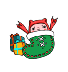 Girl's mean murmur (X'mas ＆ New year)（個別スタンプ：12）
