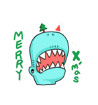 Girl's mean murmur (X'mas ＆ New year)（個別スタンプ：15）