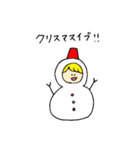 クリスマスガール（個別スタンプ：13）