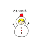 クリスマスガール（個別スタンプ：15）