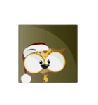 Leopard Santa（個別スタンプ：1）
