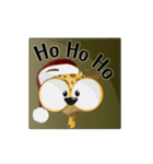 Leopard Santa（個別スタンプ：2）