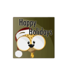 Leopard Santa（個別スタンプ：3）