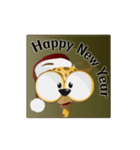 Leopard Santa（個別スタンプ：4）