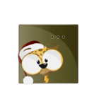 Leopard Santa（個別スタンプ：5）
