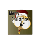 Leopard Santa（個別スタンプ：6）