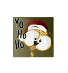 Leopard Santa（個別スタンプ：7）