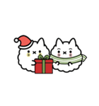 Popcorn Cat Christmas Holiday Special（個別スタンプ：2）
