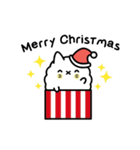 Popcorn Cat Christmas Holiday Special（個別スタンプ：3）