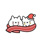 Popcorn Cat Christmas Holiday Special（個別スタンプ：4）