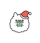 Popcorn Cat Christmas Holiday Special（個別スタンプ：5）