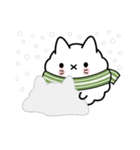 Popcorn Cat Christmas Holiday Special（個別スタンプ：6）