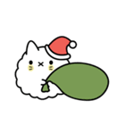 Popcorn Cat Christmas Holiday Special（個別スタンプ：7）