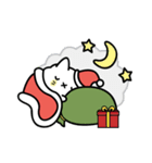 Popcorn Cat Christmas Holiday Special（個別スタンプ：9）