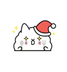 Popcorn Cat Christmas Holiday Special（個別スタンプ：15）