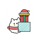 Popcorn Cat Christmas Holiday Special（個別スタンプ：16）