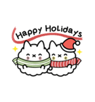 Popcorn Cat Christmas Holiday Special（個別スタンプ：21）