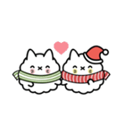 Popcorn Cat Christmas Holiday Special（個別スタンプ：27）